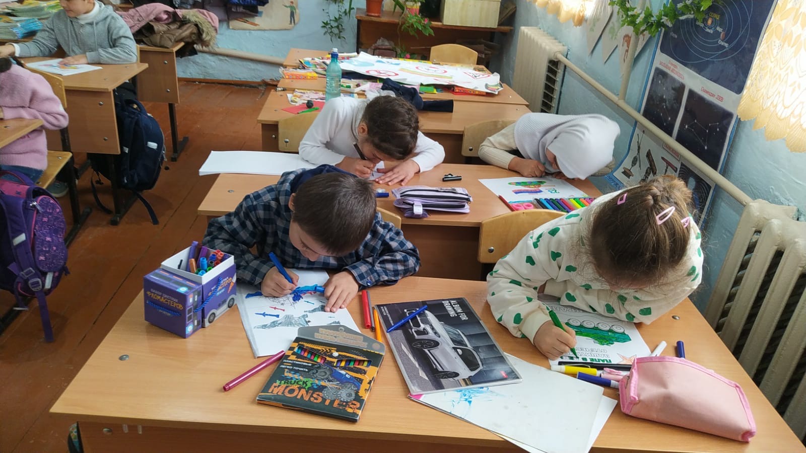 Урок ИЗО.