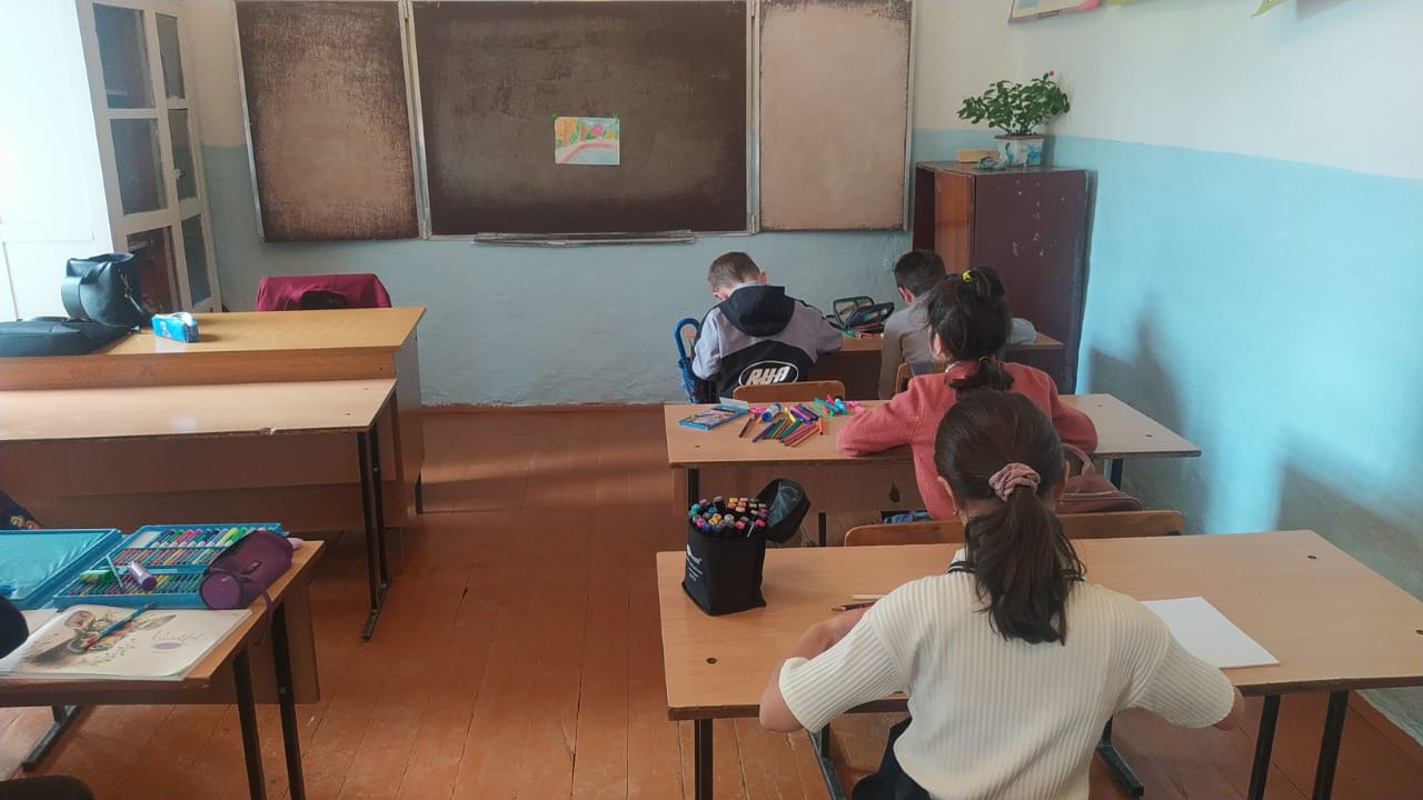 Урок ИЗО.