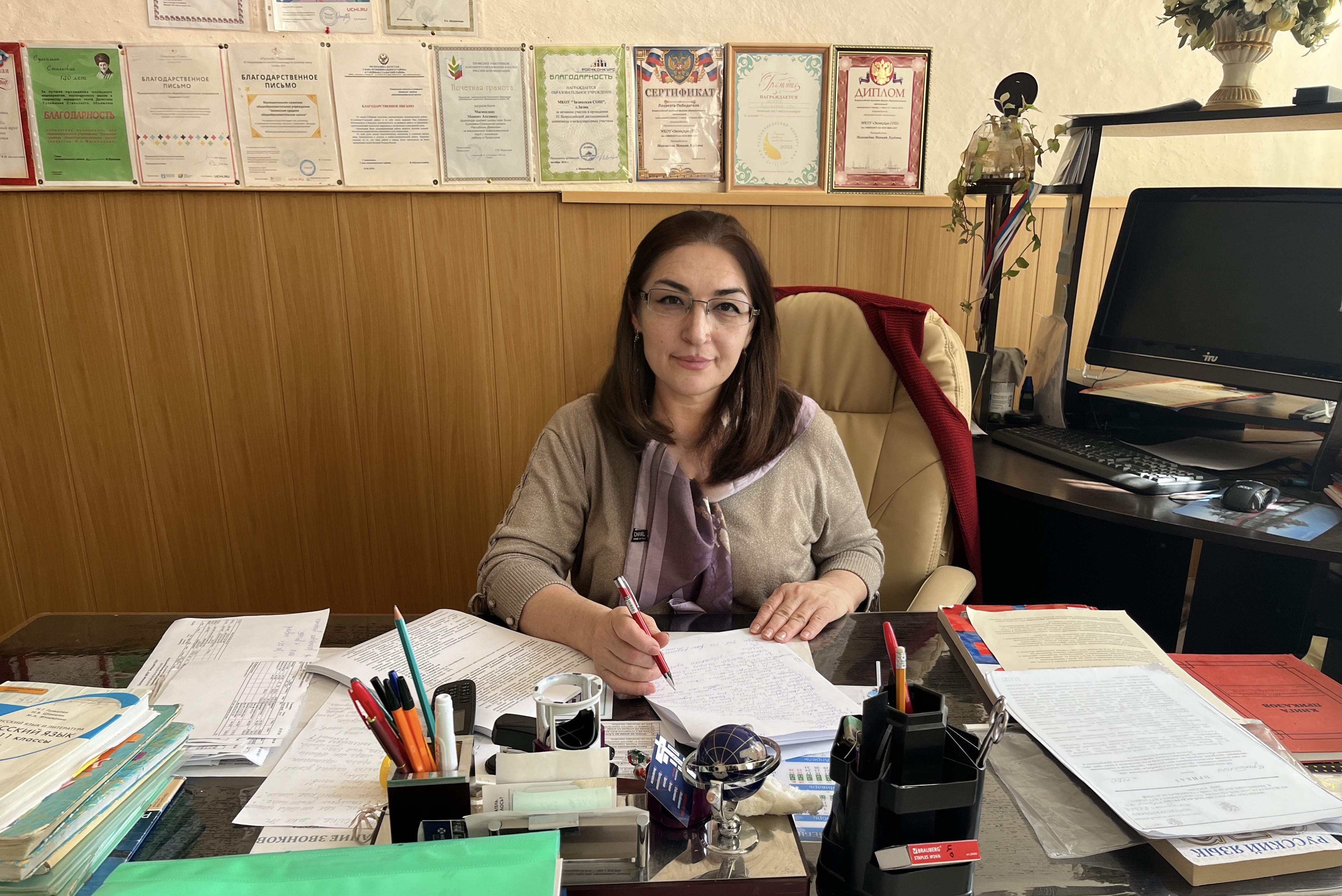 Магомедова Маният Ахедовна.
