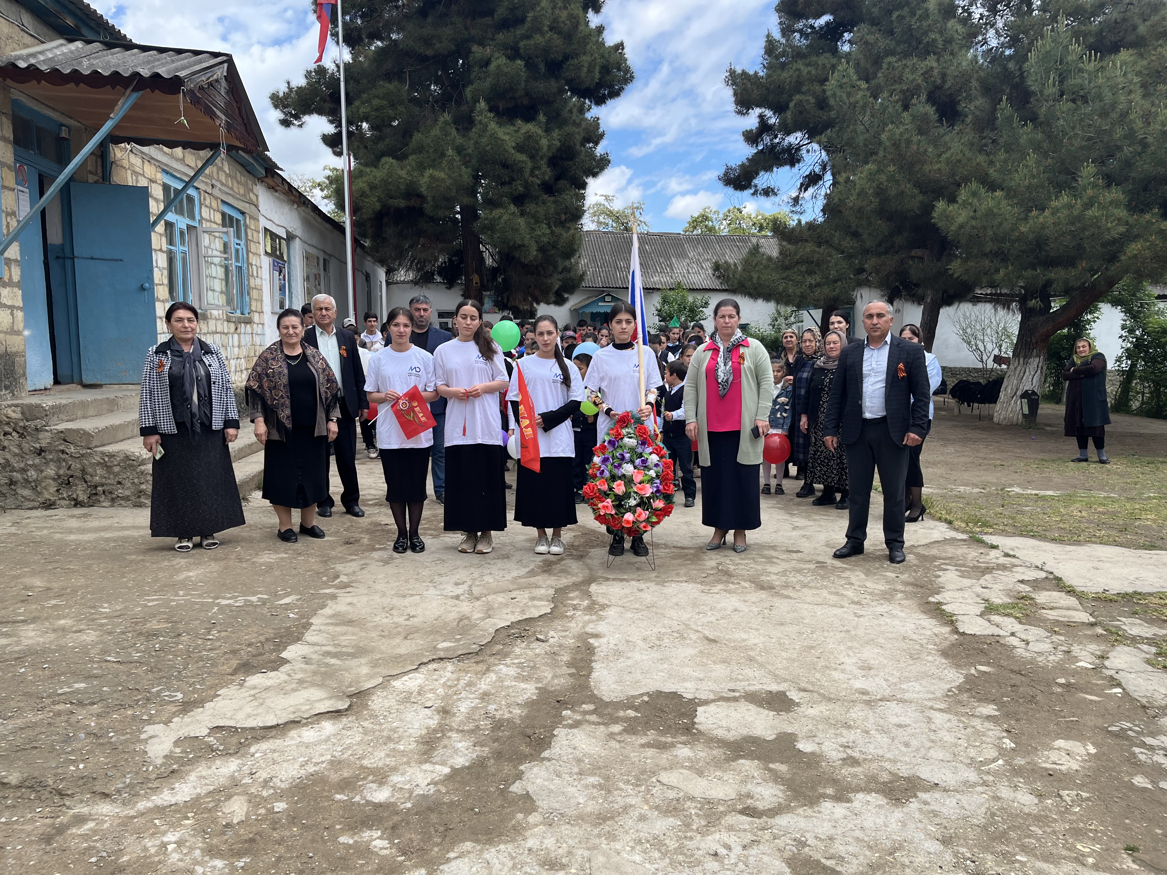 ТОРЖЕСТВЕННАЯ ЛИНЕЙКА ПАМЯТИ.